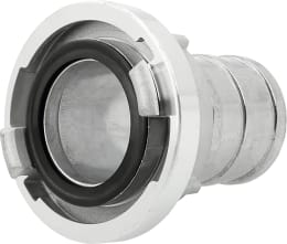 Produktbild: Hücobi Saugkupplung Storz, 75-B, Ø Tülle 75 mm, Aluminium, gegossene Knaggen, 2113 075075