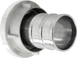 Produktbild: Hücobi Saugkupplung Storz, 75-B, Ø Tülle 75 mm, Aluminium, gegossene Knaggen, 2113 075075