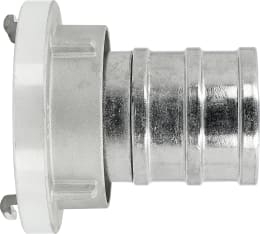 Produktbild: Hücobi Saugkupplung Storz, 75-B, Ø Tülle 75 mm, Aluminium, gegossene Knaggen, 2113 075075