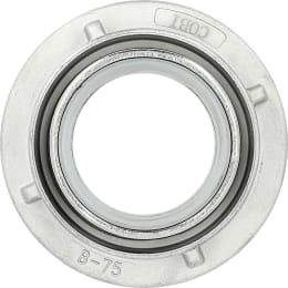 Produktbild: Hücobi Saugkupplung Storz, 75-B, Ø Tülle 75 mm, Aluminium, gegossene Knaggen, 2113 075075