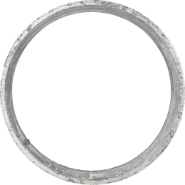 Produktbild: Hücobi Rohrnippel, 5 AG x 100 mm, schwarz, zum Anschweißen, für Gülleschieber, 8020 125000