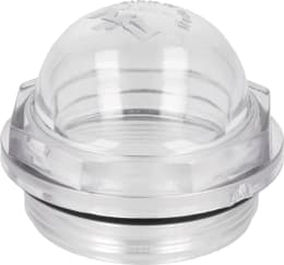 Produktbild: Hücobi Schauglas, 2 AG, Plexiglas, mit Dichtring, 8203 050000