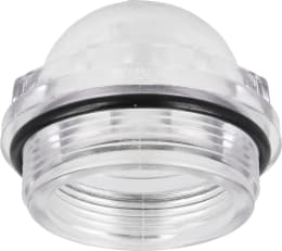 Produktbild: Hücobi Schauglas, 2 AG, Plexiglas, mit Dichtring, 8203 050000