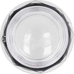 Produktbild: Hücobi Schauglas, 2 AG, Plexiglas, mit Dichtring, 8203 050000