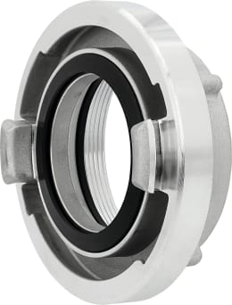 Produktbild: Hücobi Festkupplung Storz, 75-B, 3 IG, Aluminium, gegossene Knaggen, 2111 075075