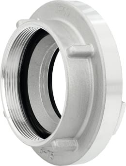 Produktbild: Hücobi Festkupplung Storz, 75-B, 3 IG, Aluminium, gegossene Knaggen, 2111 075075