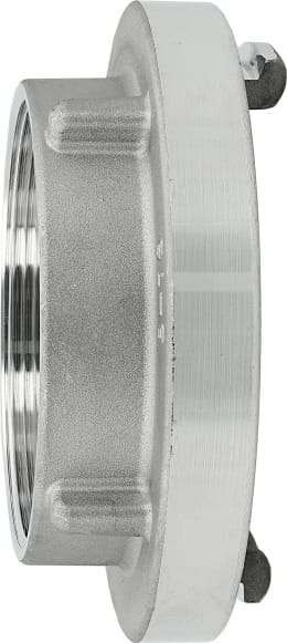 Produktbild: Hücobi Festkupplung Storz, 75-B, 3 IG, Aluminium, gegossene Knaggen, 2111 075075