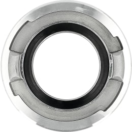 Produktbild: Hücobi Festkupplung Storz, 75-B, 3 IG, Aluminium, gegossene Knaggen, 2111 075075