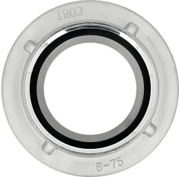 Produktbild: Hücobi Festkupplung Storz, 75-B, 3 IG, Aluminium, gegossene Knaggen, 2111 075075