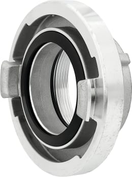 Produktbild: Hücobi Festkupplung Storz, 75-B, 2 1/2 IG, Aluminium, gegossene Knaggen, 2111 075063