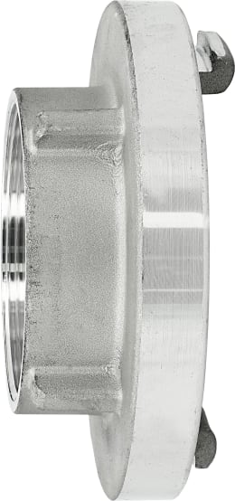 Produktbild: Hücobi Festkupplung Storz, 75-B, 2 1/2 IG, Aluminium, gegossene Knaggen, 2111 075063