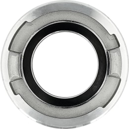 Produktbild: Hücobi Festkupplung Storz, 75-B, 2 1/2 IG, Aluminium, gegossene Knaggen, 2111 075063