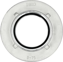 Produktbild: Hücobi Festkupplung Storz, 75-B, 2 1/2 IG, Aluminium, gegossene Knaggen, 2111 075063