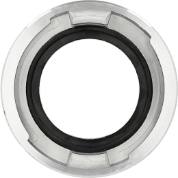 Produktbild: Hücobi Festkupplung Storz, 110-A, 4 IG, Aluminium, gegossene Knaggen, 2111 110100