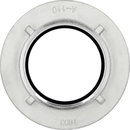 Produktbild: Hücobi Festkupplung Storz, 110-A, 4 IG, Aluminium, gegossene Knaggen, 2111 110100