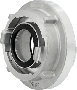 Produktbild: Hücobi Übergangsstück Storz, Aluminium, gegossene Knaggen