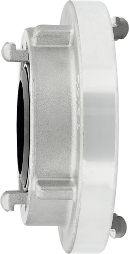 Produktbild: Hücobi Übergangsstück Storz, Aluminium, gegossene Knaggen