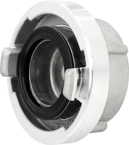Produktbild: Hücobi Blindkupplung Storz 52 C, Abstand Knaggen 66 mm, Aluminium