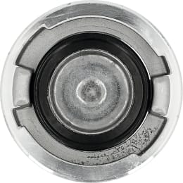 Produktbild: Hücobi Blindkupplung Storz 52 C, Abstand Knaggen 66 mm, Aluminium