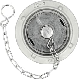 Produktbild: Hücobi Blindkupplung Storz 52 C, Abstand Knaggen 66 mm, Aluminium