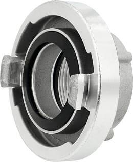 Produktbild: Hücobi Festkupplung Storz, 52-C, 2 IG, Aluminium, gegossene Knaggen, 2111 052050
