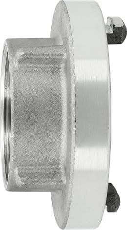 Produktbild: Hücobi Festkupplung Storz, 52-C, 2 IG, Aluminium, gegossene Knaggen, 2111 052050