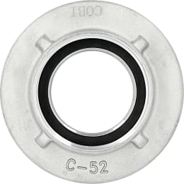Produktbild: Hücobi Festkupplung Storz, 52-C, 2 IG, Aluminium, gegossene Knaggen, 2111 052050