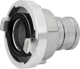 Produktbild: Hücobi Saugkupplung Storz, 52-C, Ø Tülle 52 mm, Aluminium, gegossene Knaggen, 2113 052052