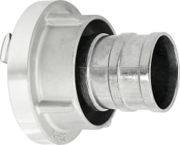 Produktbild: Hücobi Saugkupplung Storz, 52-C, Ø Tülle 52 mm, Aluminium, gegossene Knaggen, 2113 052052