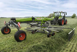 Produktbild: Fendt Schwader Former 2 Kreisel, Schwad rechts, mit Transportfahrwerk