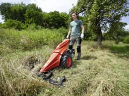 Lifestyle: Agria Einachsschlepper 3600 BM Unihamster comfort ohne Mähantrieb, Mähbalken und Räder