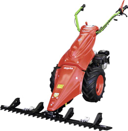 Produktbild: Agria Einachsschlepper 3600 BM Unihamster comfort ohne Mähantrieb, Mähbalken und Räder