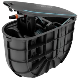 Produktbild: GARDENA Undercover Schlauchbox RollUp M schwarz