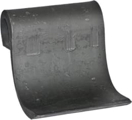 Produktbild: Industriehof® Schlegelmesser 150 x 108 x 10 mm, für Mulcher Mulcher Mulag