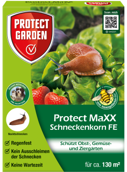 Produktbild: SBM Protect MaXX Schneckenkorn FE 500 g gegen Nackt- und Schnirkelschnecken