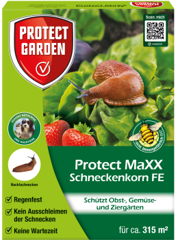 Produktbild: SBM Protect MaXX Schneckenkorn FE gegen Nackt- und Schnirkelschnecken