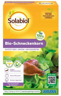 Produktbild: Solabiol Bio Schneckenkorn gegen Nackt- und Gehäuse-Schnecken