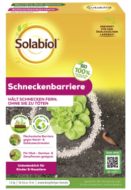Produktbild: Solabiol Schneckenbarriere