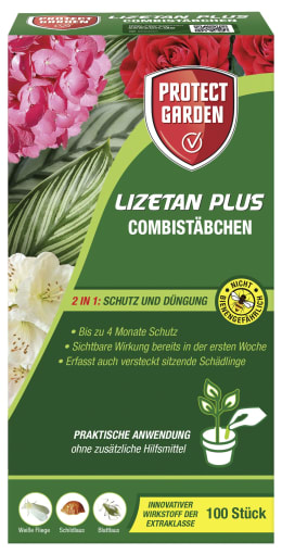 Produktbild: Protect Garden Lizetan Plus Combistäbchen