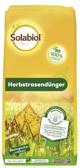 Produktbild: Solabiol Herbstrasendünger