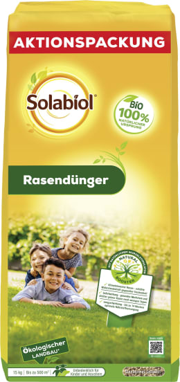 Produktbild: Solabiol Rasendünger Aktion