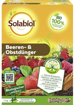 Produktbild: Solabiol Beeren- & Obstdünger
