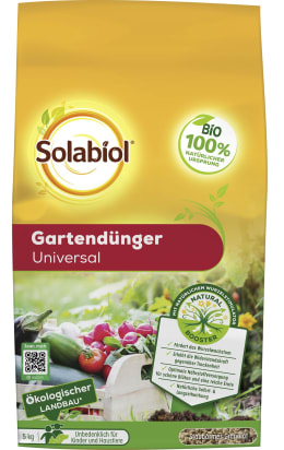 Produktbild: Solabiol Gartendünger Universal