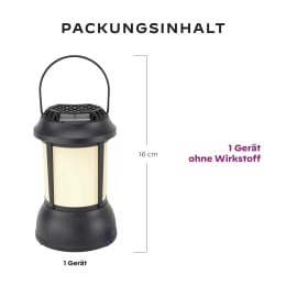 Produktbild: Thermacell Mückenabwehr Laterne Tischgerät, für max. 20 m²
