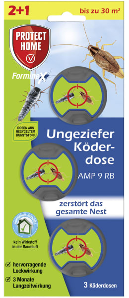 Produktbild: Protect Home FormineX Ungeziefer Köderdose