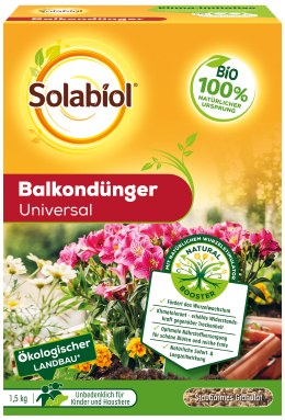 Produktbild: Solabiol Balkondünger