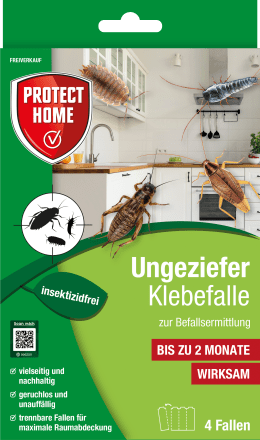 Produktbild: Protect Home Natria Ungeziefer Klebefalle 4 St.