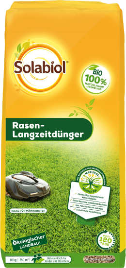 Produktbild: Solabiol Rasen-Langzeitdünger