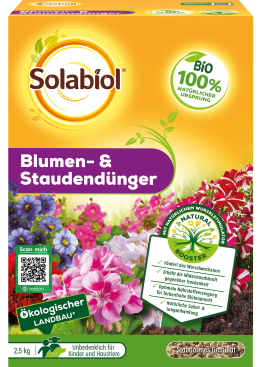 Produktbild: Solabiol Blumen- & Staudendünger