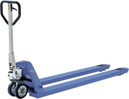 Produktbild: Pfaff Silberblau Hubwagen HU 35-TP Proline 3,5 t mit hoher Tragkraft und langen Gabelzinken